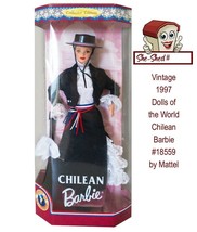 Dolls of the World Chilean Barbie 18559 Mattel Vintage 1997 DOTW Chilean Barbie - £23.56 GBP