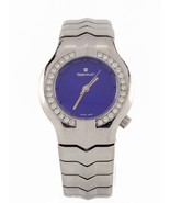 Tag Heuer Women&#39;s Stainless Steel Alter Ego Quartz Watch w/ Diamonds WP1316 - $2,165.04 CAD