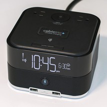 | Cubietrio+ | User Friendly &amp; Convenient Charging Alarm Clock | Qi Wire... - £137.04 GBP