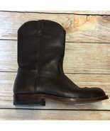 Western Brown Leather Boots Orlite Hunac Women&#39;s Shoe Size 10 Men&#39;s Size... - $923.60 MXN
