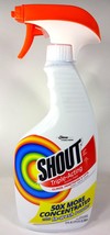 Shout Liquid Laundry Stain Remover, Triple Acting (22 fl oz Spray Bottle) - £15.49 GBP
