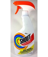 Shout Liquid Laundry Stain Remover, Triple Acting (22 fl oz Spray Bottle) - £15.63 GBP
