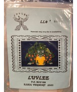Luvlee Designs Plastic Canvas Kit FROG PLANT HOLDER #LL888 *NEW/Sealed* zz1 - $285.35 MXN