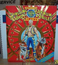 1989 Ringling Bros. &amp; Barnum &amp; Bailey Circus Program - $33.64