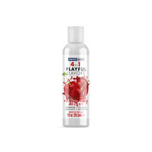 Swiss Navy 4 in 1 Playful Flavors Poppin Wild Cherry 1 oz. - £13.48 GBP