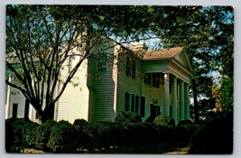 Vintage Fort Hill Clemson South Carolina Postcard historical old house - £3.87 GBP