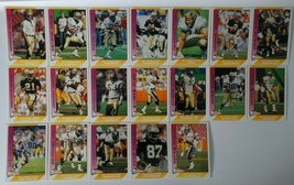1991 Pacific New Orleans Saints Team Set of 19 Football Cards - £2.39 GBP