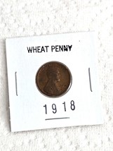 1918 Wheat Penny Rare Coin - $16.00