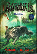Sprit Animals #2 Hunted - Maggie Stiefvater - Hardcover 1st 2014 - £5.19 GBP
