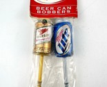 Miller Beer Can Bobbers - High Life &amp; Lite - 4.5&quot; Long Unopened New Old ... - $9.89