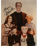 THE MUNSTERS CAST SIGNED PHOTO X3 - Yvonne DeCarlo, Al Lewis, Butch Patrick w/CO - £270.98 GBP