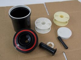 Paterson System 4 film Processing Developing Tank with 35mm to 120mm spiral - $29.99