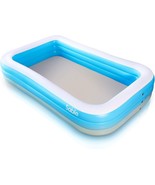Sable SA-HF025 Inflatable Swimming Pool Blow Up 118 x 72 x 22 in ~NEW~ o... - $104.05 CAD