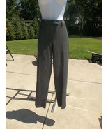 NWT TALBOTS CHARCOAL GRAY DRESS PANTS 6 $109 - $34.99