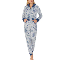 Harry Potter Wizarding World One Piece Pajama Set Blue Union Suit Size XL - £19.16 GBP