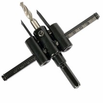 Circular Cutting Tool Heavy Duty Cuts Variety Of Materials, 1/4 Shank - $19.75