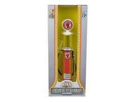 Mohawk Gasoline Vintage Gas Pump Cylinder 1/18 Diecast Replica Road Signature - £18.00 GBP