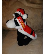 Toy Shoppe Pet Holiday Dog Plush Squeak Toy Santa Claus Costume NWT 9&quot; C... - £10.08 GBP