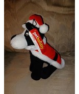 Toy Shoppe Pet Holiday Dog Plush Squeak Toy Santa Claus Costume NWT 9&quot; C... - £10.15 GBP