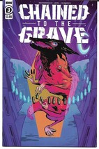 Chained To The Grave #3 (Of 5) Cvr A Sherron (Idw 2021) - £3.62 GBP