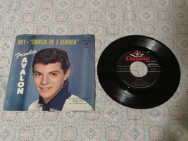 Frankie Avalon   Why   45  and Picture Sleeve - £9.82 GBP