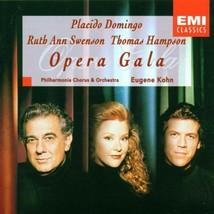 Placido Domingo · Ruth Ann Swenson · Thomas Hampson ~ Opera Gala [Audio CD] - £10.94 GBP