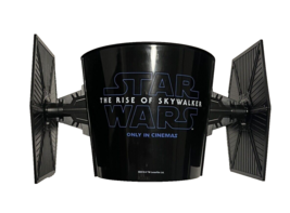 Star Wars The Rise Of Skywalker TIE Fighter Popcorn Bucket 2019 Limited Edition - £41.79 GBP