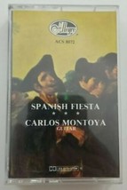 Carlos Montoya Spanish Fiesta Cassette Tape 1982 Allegro  - £14.70 GBP