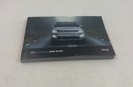 2017 Jeep Compass User Guide Owners Manual OEM C01B45050 - $44.99