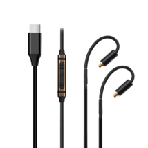 Usbc Typec Audio Cable With Mic For Pioneer SE-CH5T SE-CH5B SE-CH9T Headphones - £20.82 GBP