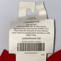 Janie and Jack Belle of the Ballet Alligator Clip Hairbow NWT - $14.40