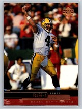 1999 Upper Deck #80 Brett Favre - £1.29 GBP