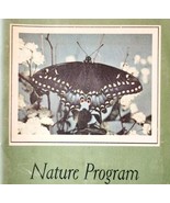 1958 North American Butterflies Booklet 1st Edition Audubon Nature Progr... - $474.98 MXN