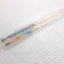 Vintage Zebra Super Marble Colorful Swirl Gel Ink Pen set 2 pastel DO NO... - $20.00