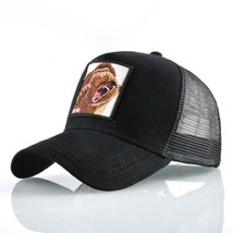 Patch Embroidered Flower Animal Pattern Baseball Cap Sunshade Men&#39;s And Women&#39;s  - £10.30 GBP