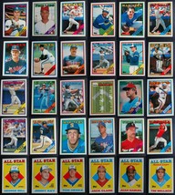 1988 Topps Tiffany Baseball Cards Complete Your Set You U Pick From List 201-401 - £0.79 GBP+