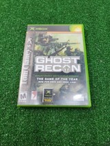 Tom Clancy&#39;s Ghost Recon (Microsoft Xbox, 2002) Pre/owned Tested - £7.56 GBP