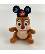Disney Parks Dale Chipmunk 6&quot; Plush Stuffed Animal Toy Mickey Mouse Ears... - $14.80