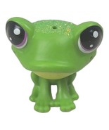Littlest Pet Shop Viridia Jadegleam #42 Green Glitter Frog - £4.64 GBP