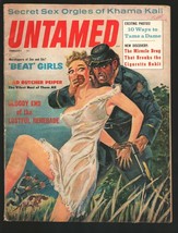 Untamed 2/1959-First issue-Leo Morey Civil War bondage cover-Johnny Lind... - £76.90 GBP