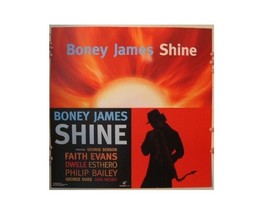 Boney James Poster Shine - $13.49
