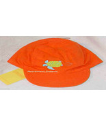 GYMBOREE Hat NEW Orange AT THE BEACH Layette Turtle - £6.29 GBP