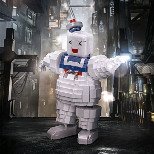 Stay-Puft Marshmallow Man Model Building Blocks Movie MOC Bricks Toys Gift Set - Building Toy Complete Sets & Packs