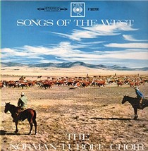 Songs Of The West, The Norman Luboff Choir - £18.66 GBP
