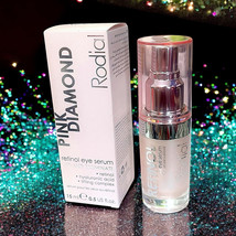 Rodial Pink Diamond Retinol Eye Serum 0.5 fl Oz New In Box - $74.24