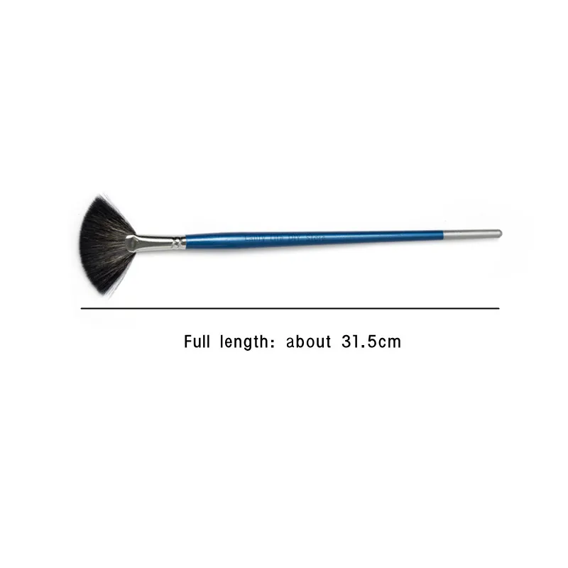 Pottery Tools Fan shaped Brush Wooden Rod with Good Water Absorption DIY... - $9.44