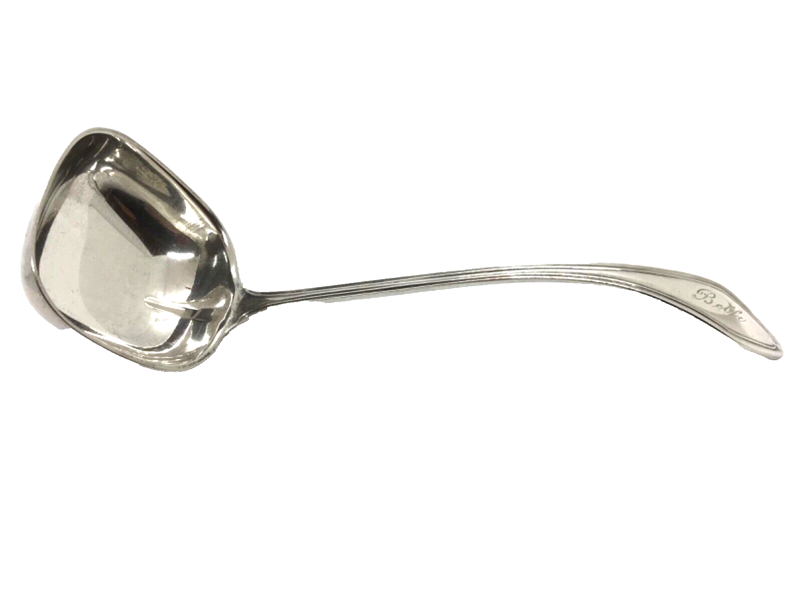 Primary image for Sterling Silver Ladle Lady Chilton Pattern 1912 TOWLE Silver Company Monogrammed