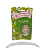 VINTAGE STRAWBERRYLAND MINIATURES STRAWBERRY SHORTCAKE LIME CHIFFON BALL... - €24,75 EUR