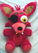 Funko LARGE SOFT RED FOXY 20&quot; Plush Stuffed Animal TOY 2016 - $148.50