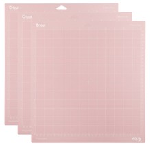 Cricut FabricGrip Adhesive Cutting Mat 12&quot;x24&quot;, High Density Fabric Craf... - $53.10